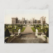 Windsor Castle East Terrace c.1895 Postkarte (Vorderseite)