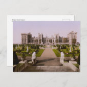 Windsor Castle, England (c. 1900) Postkarte (Vorne/Hinten)