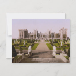 Windsor Castle, England (c. 1900) Postkarte