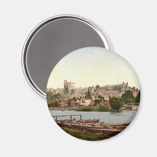 Windsor Castle England Magnet (Vorderseite/Rückseite)