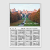 Windsor Castle - England - Magnetkarte (Vorderseite)
