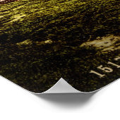 Windsor Castle England Poster (Ecke)