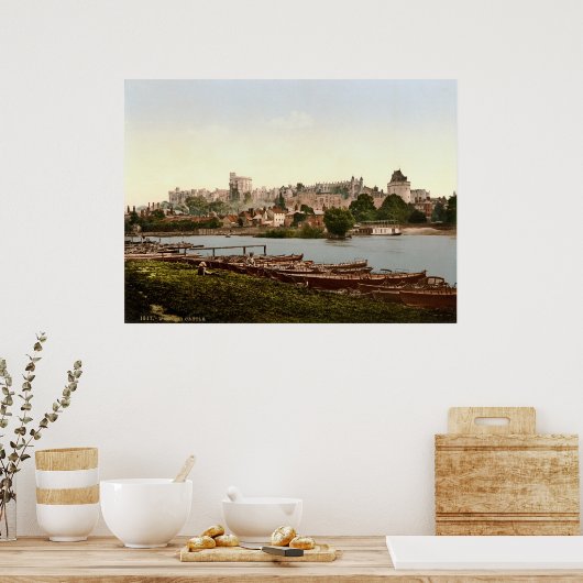 Windsor Castle England Poster (Küche)