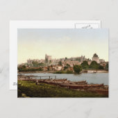 Windsor Castle England Postkarte (Vorne/Hinten)