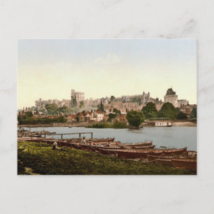 Windsor Castle England Postkarte