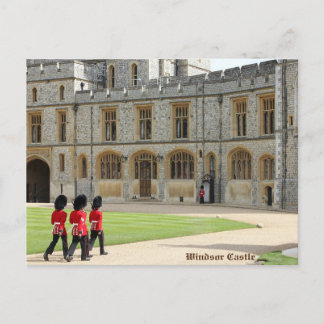 Windsor Castle England Postkarte