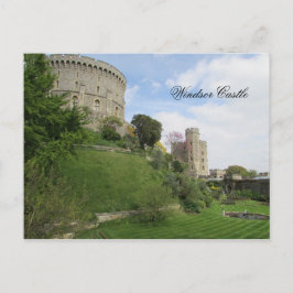 Windsor Castle England Urlaub Postkarte
