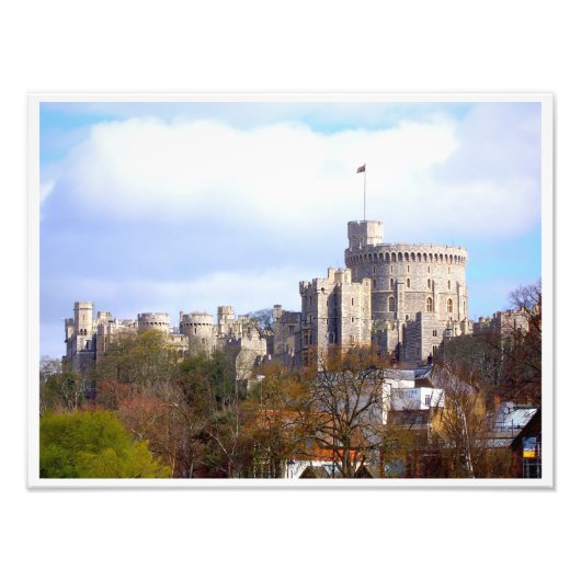 Windsor Castle Fotodruck (Vorne)