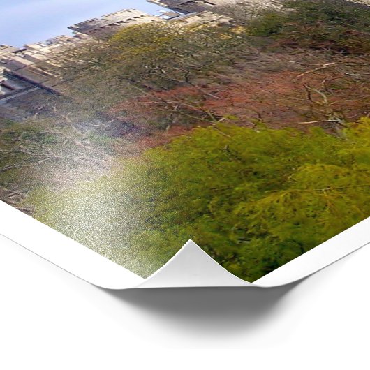 Windsor Castle Fotodruck (Ecke)