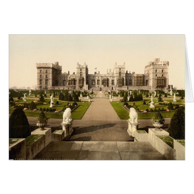 Windsor Castle I, Berkshire, England (Vorderseite (Horizontal))