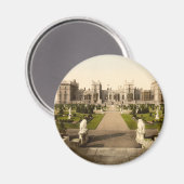 Windsor Castle I, Berkshire, England Magnet (Vorderseite/Rückseite)