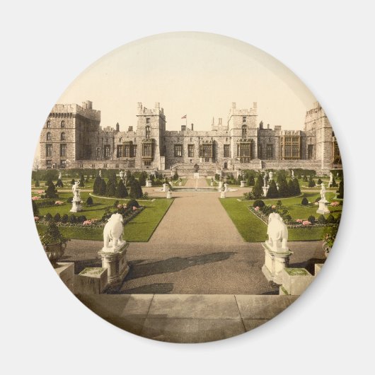 Windsor Castle I, Berkshire, England Magnet (Vorne)