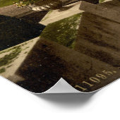 Windsor Castle I, Berkshire, England Poster (Ecke)