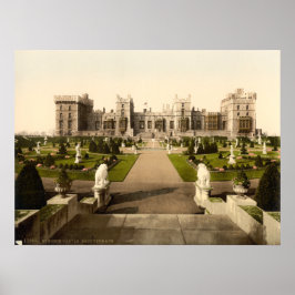 Windsor Castle I, Berkshire, England Poster