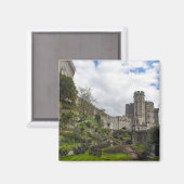 Windsor Castle in England Magnet (Vorderseite/Rückseite)