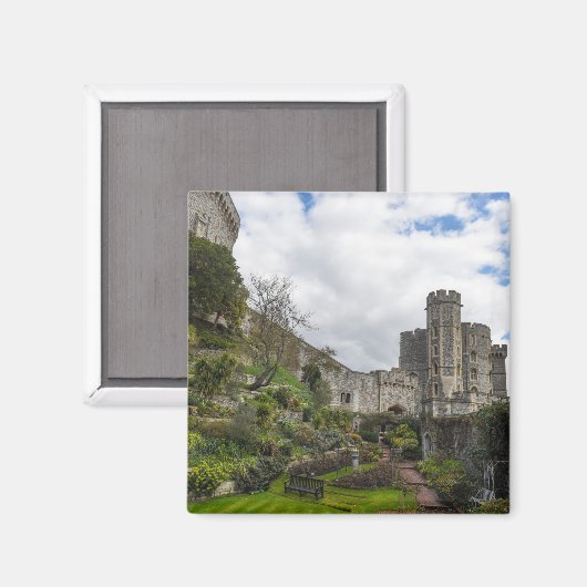 Windsor Castle in England Magnet (Vorderseite/Rückseite)