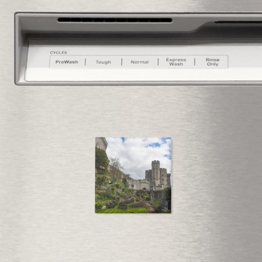 Windsor Castle in England Magnet (In Situ (Geschirrspüler))