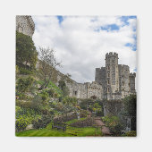 Windsor Castle in England Magnet (Vorne)
