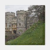 Windsor Castle in Windsor England Magnet (Vorne)