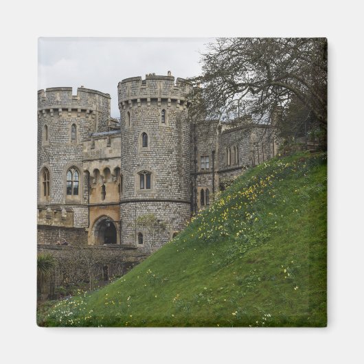 Windsor Castle in Windsor England Magnet (Vorne)