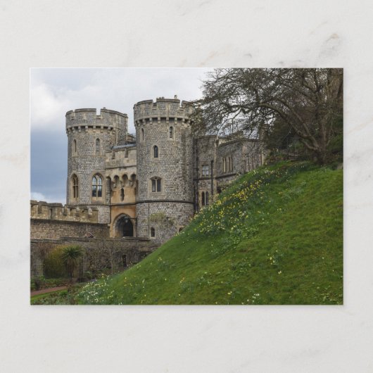 Windsor Castle in Windsor England Postkarte (Vorderseite)