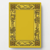 Windsor Castle inspirierter digitaler Holzschnitzr Fotoplatte (Vorderseite)