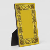 Windsor Castle inspirierter digitaler Holzschnitzr Fotoplatte (Seite)