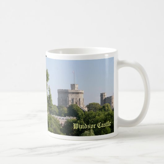 Windsor Castle Kaffeetasse (Rechts)