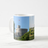 Windsor Castle Kaffeetasse (Vorderseite Links)