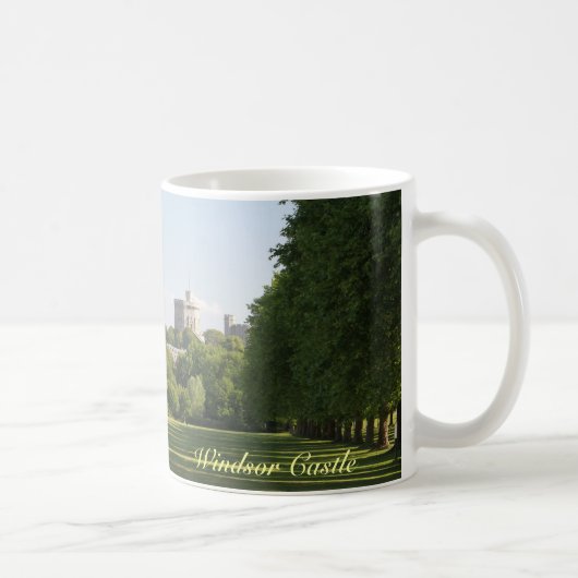 Windsor Castle Kaffeetasse (Rechts)