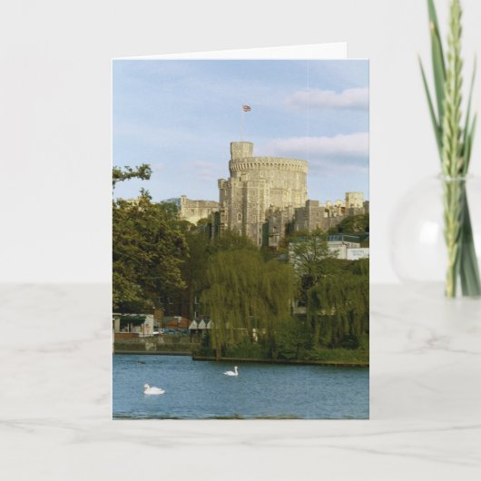 Windsor Castle Karte (Vorderseite)