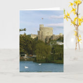 Windsor Castle Karte (Gelbe Blume)