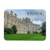 Windsor Castle Kühlschrankmagnet