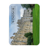 Windsor Castle Kühlschrankmagnet Magnet (Vertikal)
