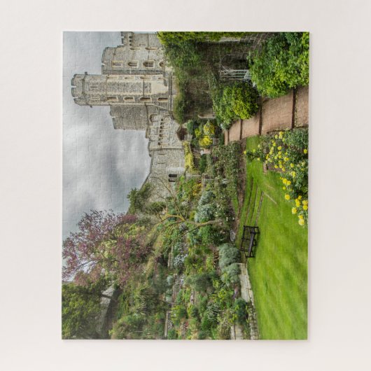 Windsor Castle, London, England Puzzle (Vertikal)