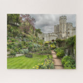 Windsor Castle, London, England Puzzle (Horizontal)