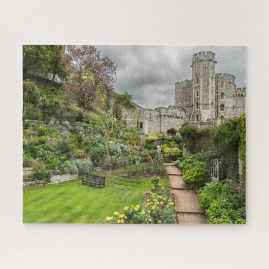 Windsor Castle, London, England Puzzle (Horizontal)