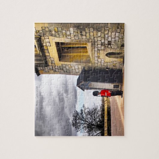 Windsor Castle London. Jigsaw Puzzle (Vertikal)