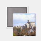 Windsor Castle Magnet (Vorderseite/Rückseite)