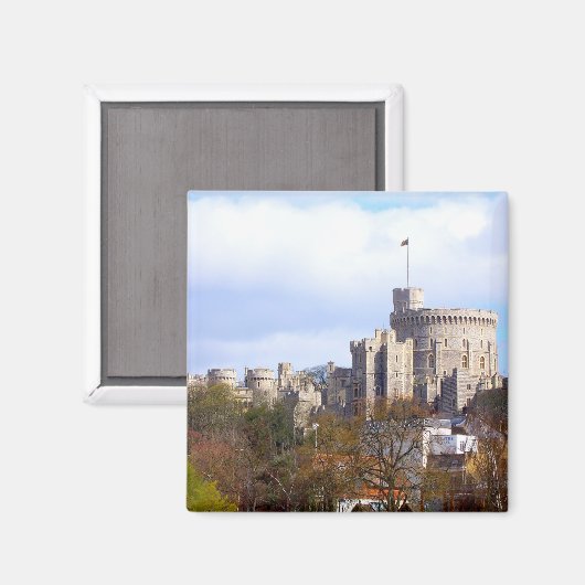 Windsor Castle Magnet (Vorderseite/Rückseite)