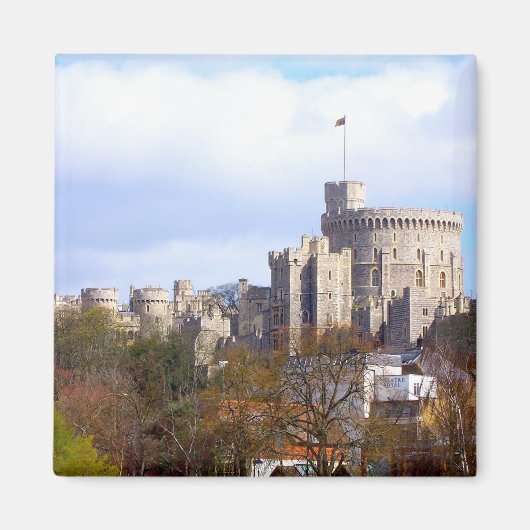 Windsor Castle Magnet (Vorne)