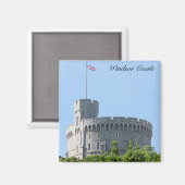 Windsor Castle Magnet (Vorderseite/Rückseite)