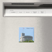 Windsor Castle Magnet (In Situ (Geschirrspüler))