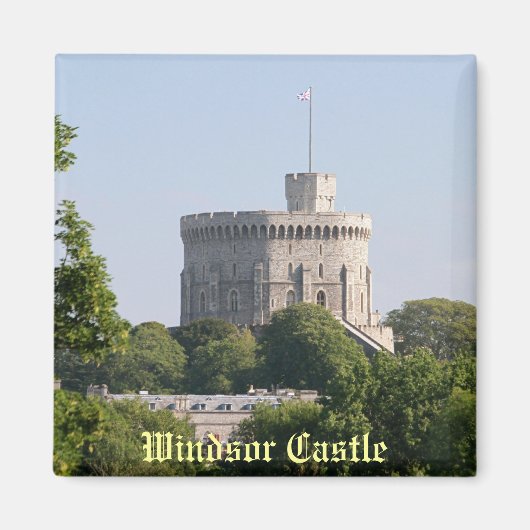 Windsor Castle Magnet (Vorne)