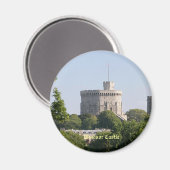 Windsor Castle Magnet (Vorderseite/Rückseite)