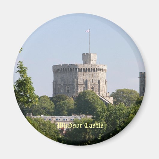 Windsor Castle Magnet (Vorne)