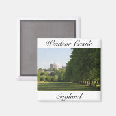 Windsor Castle Magnet (Vorderseite/Rückseite)