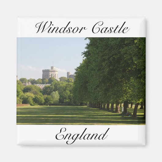 Windsor Castle Magnet (Vorne)
