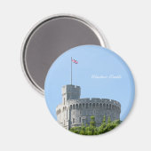 Windsor Castle Magnet (Vorderseite/Rückseite)