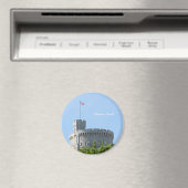 Windsor Castle Magnet (In Situ (Geschirrspüler))